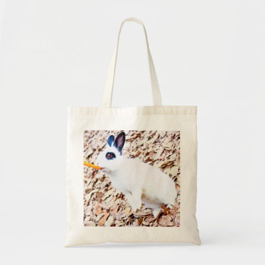 Rabbit Bag Tote Bag (Voorkant)