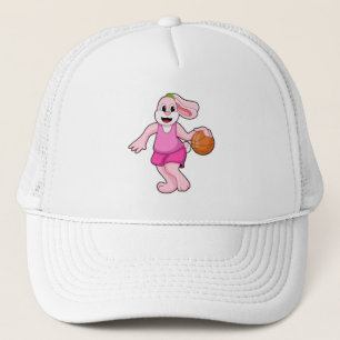 Rabbit Basketball Sports Trucker Pet