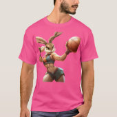 Rabbit Basketball T-shirt (Voorkant)