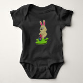 Rabbit Bicycle Romper (Voorkant)