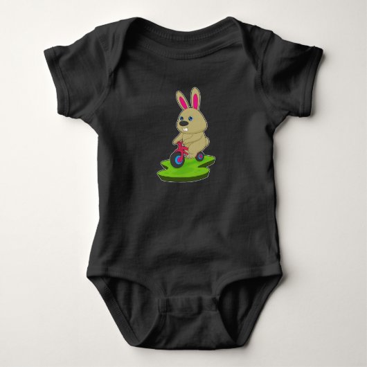 Rabbit Bicycle Romper (Voorkant)