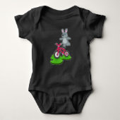 Rabbit Bicycle Romper (Voorkant)