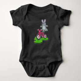 Rabbit Bicycle Romper