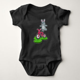 Rabbit Bicycle Romper