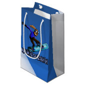 Rabbit Birthday Klein Cadeauzakje (Voorkant Gekanteld)