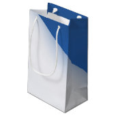 Rabbit Birthday Klein Cadeauzakje (Achterkant Gekanteld)