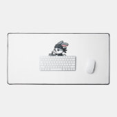 Rabbit Boba Tea Bubble Tea Kawaii Theme Cute Rabbi Bureaumat (Keyboard & Muis)