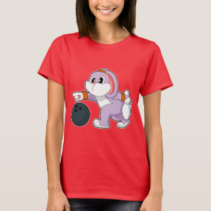 Rabbit Bowling bal T-shirt