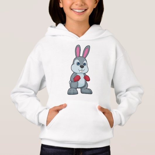 Rabbit Boxer Boxer Boxing-handschoenen (Voorkant)