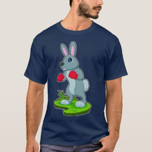 Rabbit Boxer Boxing handschoenen Boxing T-shirt