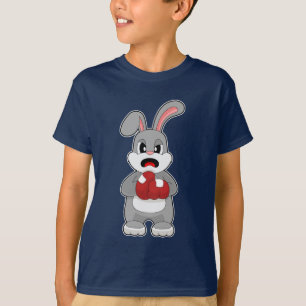 Rabbit Boxer Boxing handschoenen Boxing T-shirt