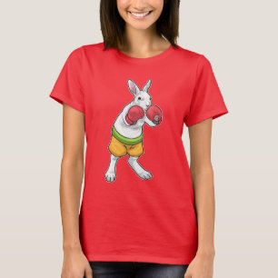 Rabbit Boxer Boxing handschoenen Boxing T-shirt