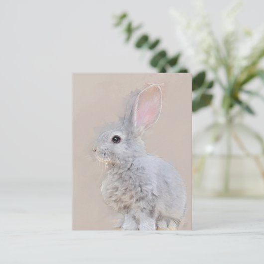 Rabbit Briefkaart No.31 (Staand voorkant)