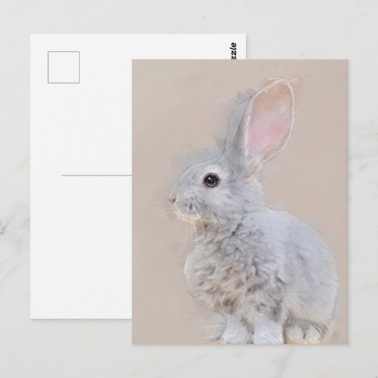 Rabbit Briefkaart No.31 (Voorkant / Achterkant)