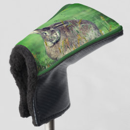 Rabbit Bunny Animal Trendy Golf Head Hoesje Golfheadcover