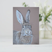 Rabbit Bunny Art Flat Hartelijk dank