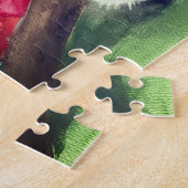 Rabbit Bunny Hare Easter Animal Wildlife Cute Egg Legpuzzel (Zijkant)