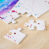 Rabbit Bunny Hare Easter Animal Wildlife Cute Jig Legpuzzel (Zijkant)