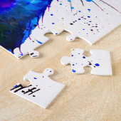 Rabbit Bunny Hare Easter Animal Wildlife Cute Legpuzzel (Zijkant)