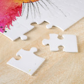Rabbit Bunny Hare Easter Animal Wildlife Cute Legpuzzel (Zijkant)