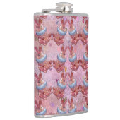 Rabbit Bunny named Ladybug Candy Jar Heupfles (Rechts)