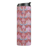 Rabbit Bunny named Ladybug Candy Jar Thermosbeker (Gedraaid links)