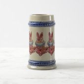 Rabbit Bunny named Ladybug Mug Bierpul (Center)