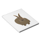 Rabbit Bunny Notitieblok (Schuin)