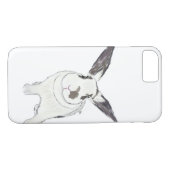 Rabbit Bunny Phone Case, Rabbit Illustration Case-Mate iPhone Case (Achterkant (Horizontaal))