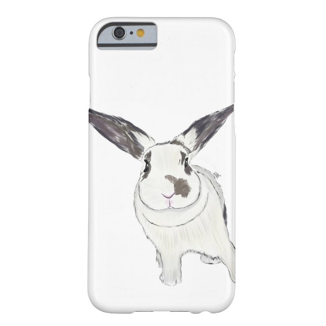 Rabbit Bunny Phone Case, Rabbit Illustration Case-Mate iPhone Case (Achterkant)
