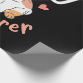 Rabbit Bunny Whisperer Cadeaupapier (Hoek)