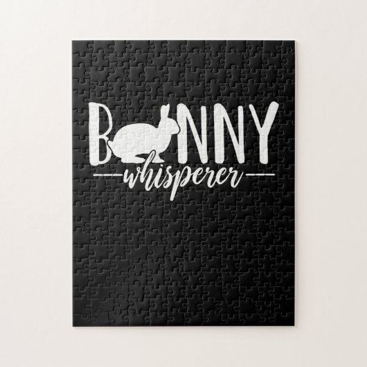 Rabbit Bunny Whisperer Legpuzzel (Verticaal)