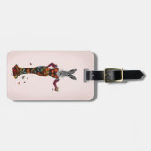 Rabbit Butterfly Dress 2 Bagagelabel (Voorkant horizontaal)