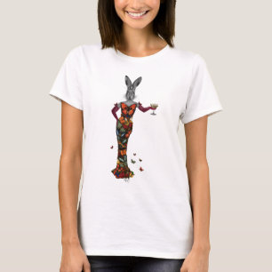 Rabbit Butterfly Dress 2 T-shirt