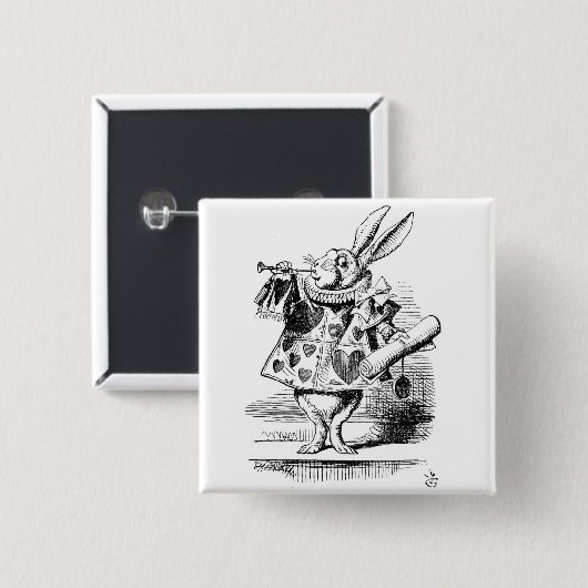 Rabbit Button (Voorkant /achterkant)