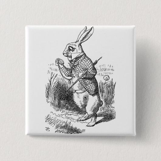 Rabbit Button (Voorkant)