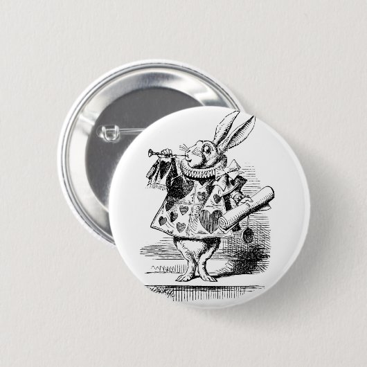 Rabbit Button (Voorkant /achterkant)