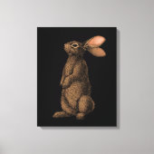 Rabbit Canvas Print (Voorkant)