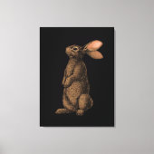 Rabbit Canvas Print (Voorkant)