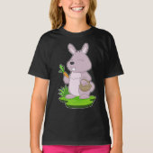 Rabbit Carrot Basket T-shirt (Voorkant)
