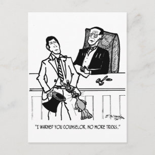 Rabbit Cartoon 2647 Briefkaart