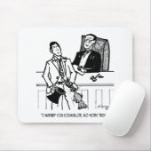 Rabbit Cartoon 2647 Muismat (Met muis)