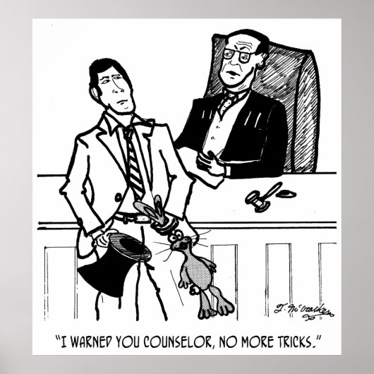 Rabbit Cartoon 2647 Poster (Voorkant)