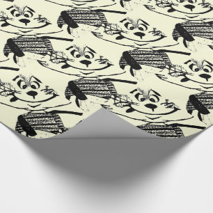 Rabbit Cartoon Cadeaupapier