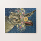 Rabbit Celebrates Spring Legpuzzel (Horizontaal)