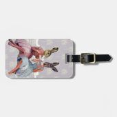 Rabbit Chat Bagagelabel (Voorkant horizontaal)