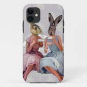 Rabbit Chat Case-Mate iPhone Case (Achterkant)