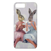 Rabbit Chat Case-Mate iPhone Case (Achterkant)