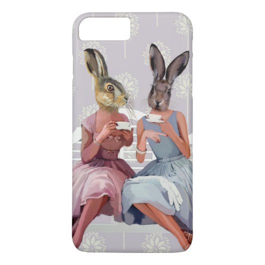Rabbit Chat Case-Mate iPhone Case (Achterkant)