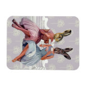 Rabbit Chat Magneet (Horizontaal)